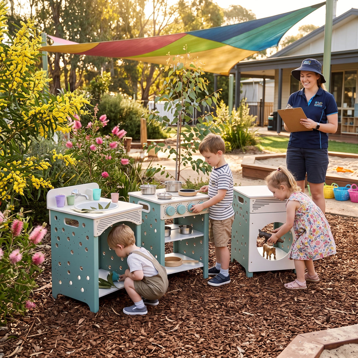 Urban Outdoor Kitchen Set of 5