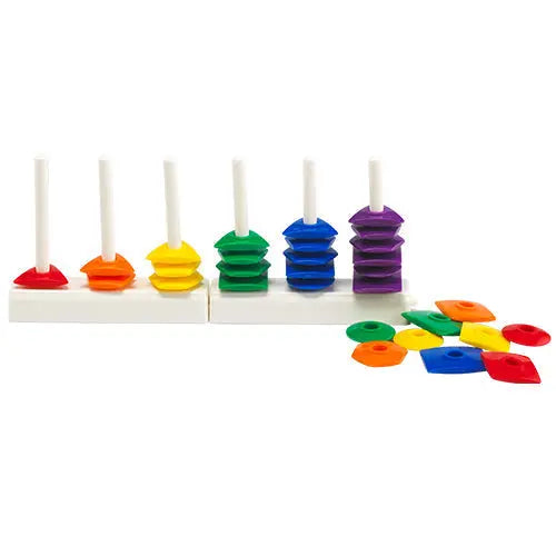 GeoFun — geometric shape construction set for early childhood maths and STEM activities
