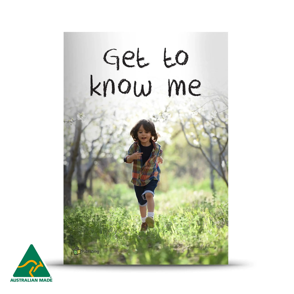 Get to know me Big Book — Australian-made educational big book for identity and SEL in early childhood