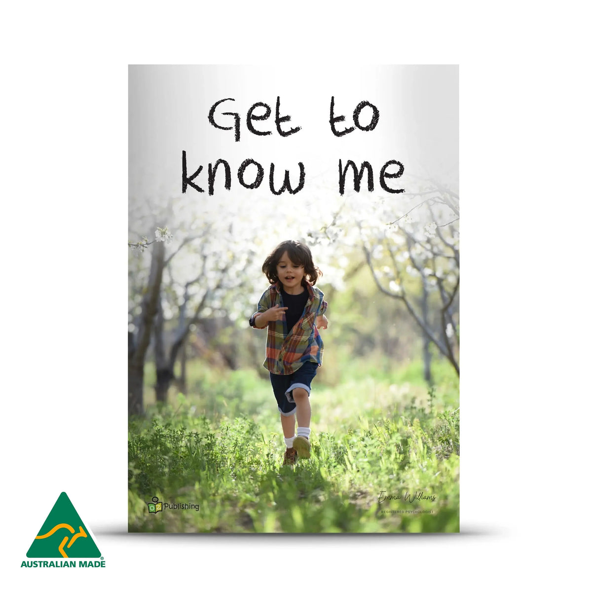 Get to know me Big Book — Australian-made educational big book for identity and SEL in early childhood