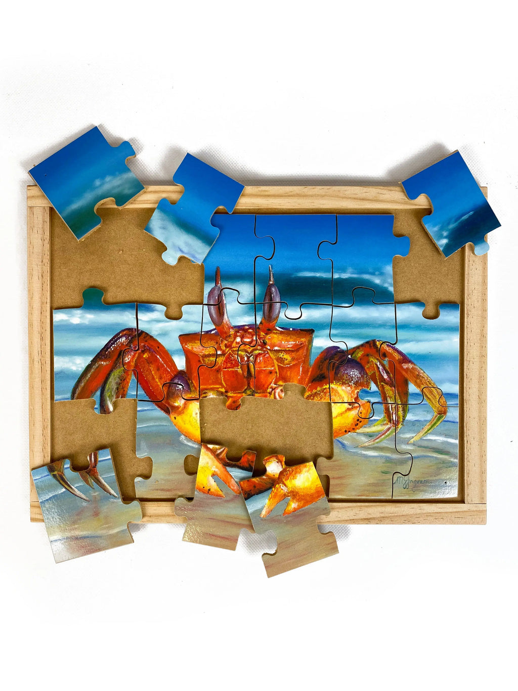 Ghost Crab Puzzle — alternative view