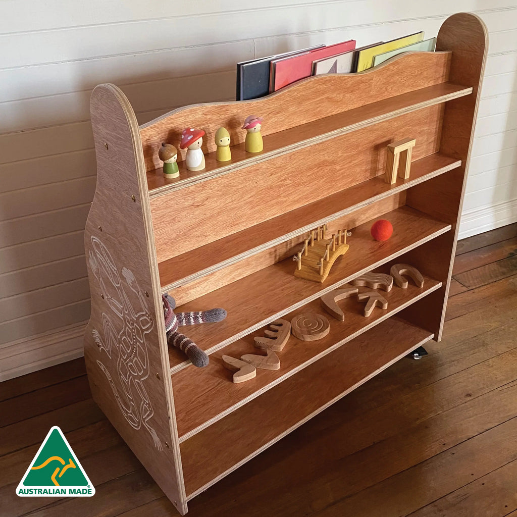 Indigenous Goanna Bookshelf — fourth alternative view
