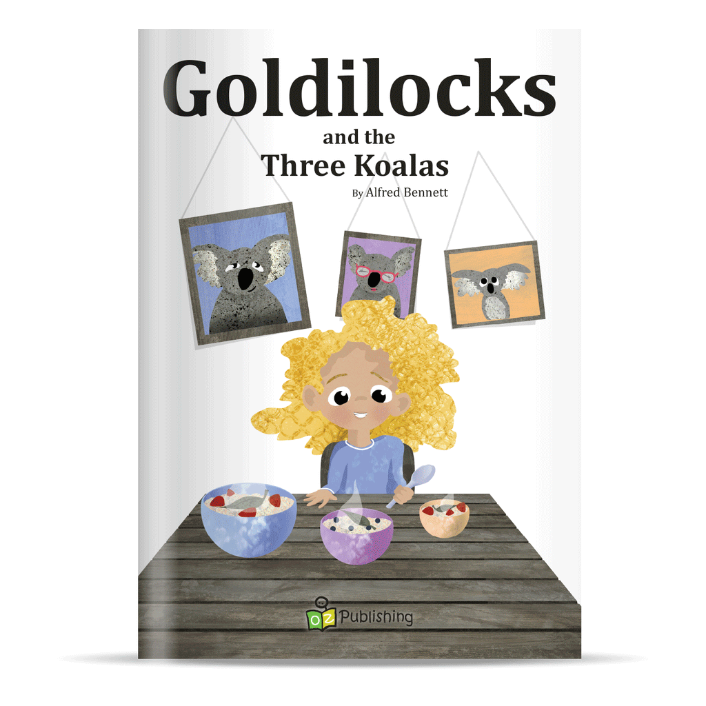Goldilocks and the Three Koalas Big Book — view 4