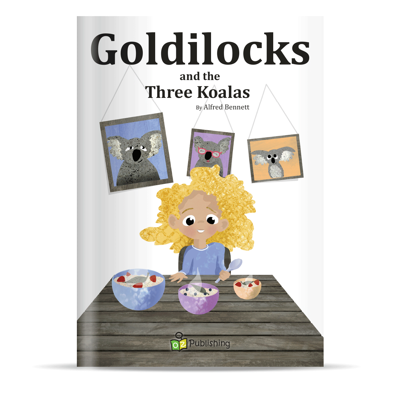 Goldilocks and the Three Koalas Big Book — view 4