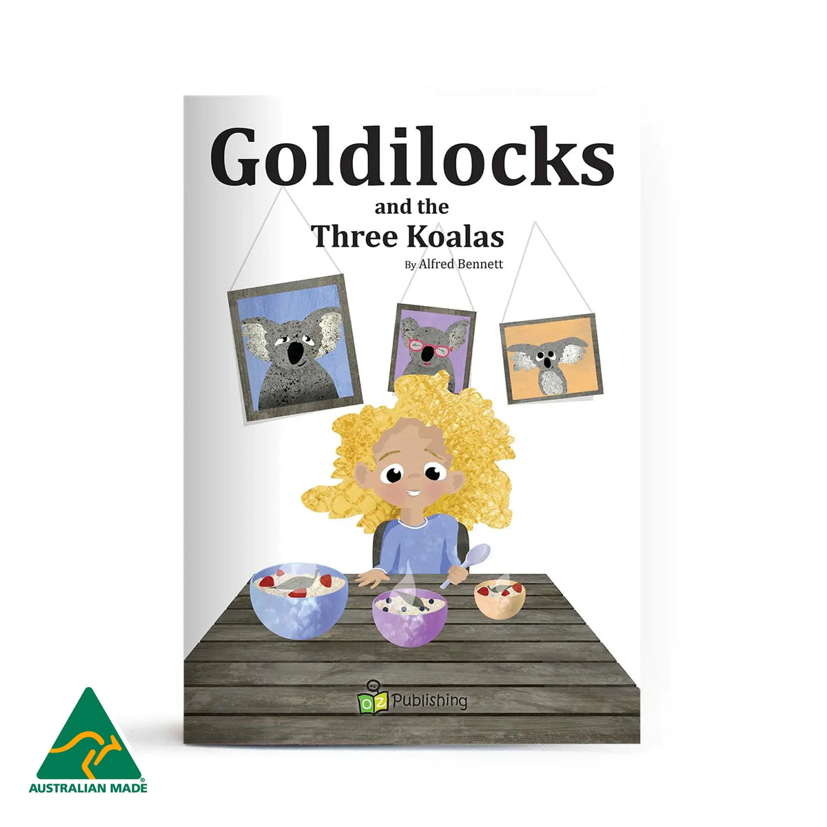 Goldilocks and the Three Koalas Big Book — Australian-made educational big book for early childhood classrooms, ages 3+