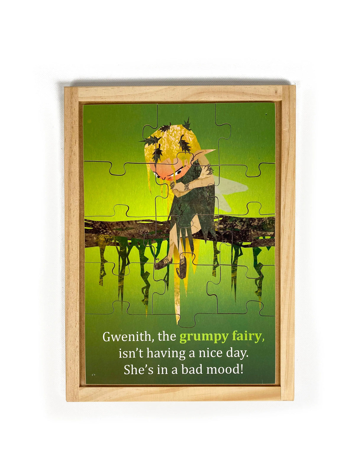 Emotional Fairies Set — Grumpy fairy puzzle