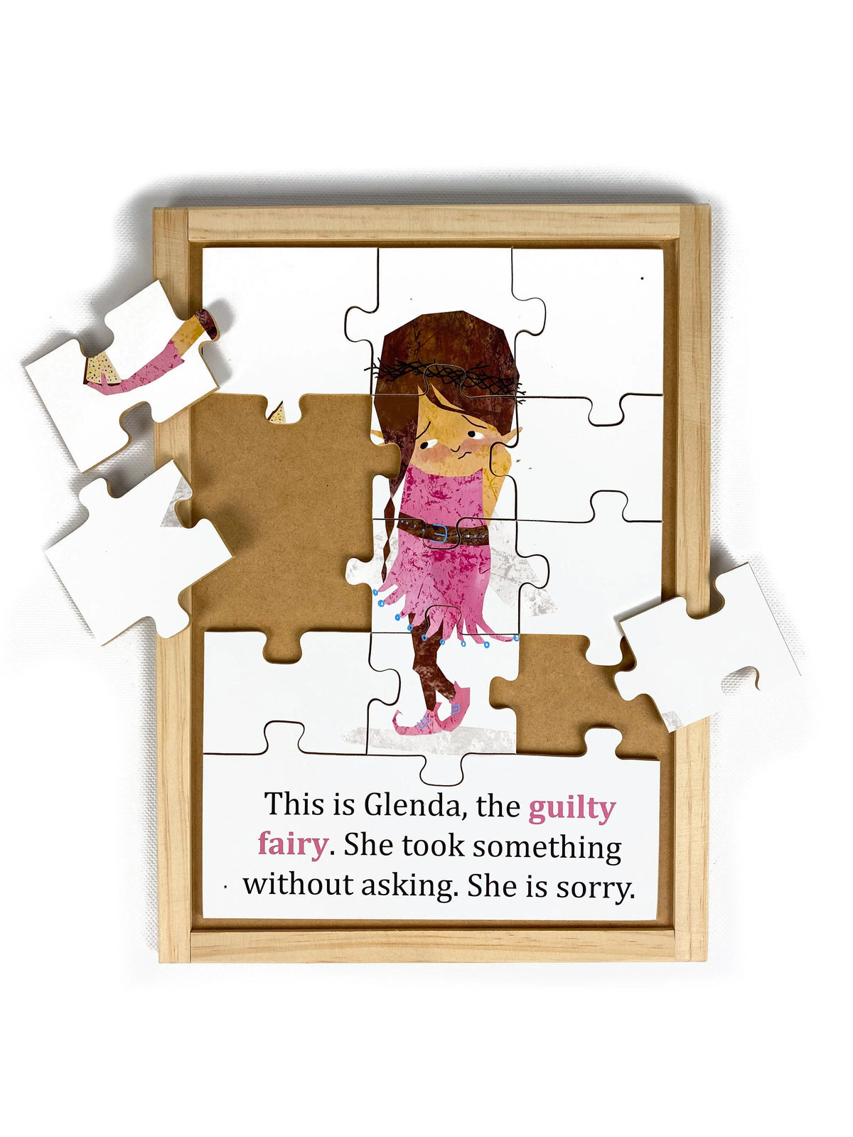 Emotional Fairies Set — Guilty fairy puzzle alternative view