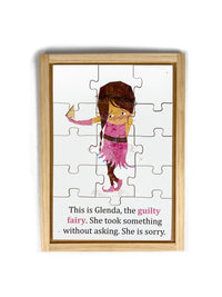 Guilty Emotional Fairies Large Story Puzzle