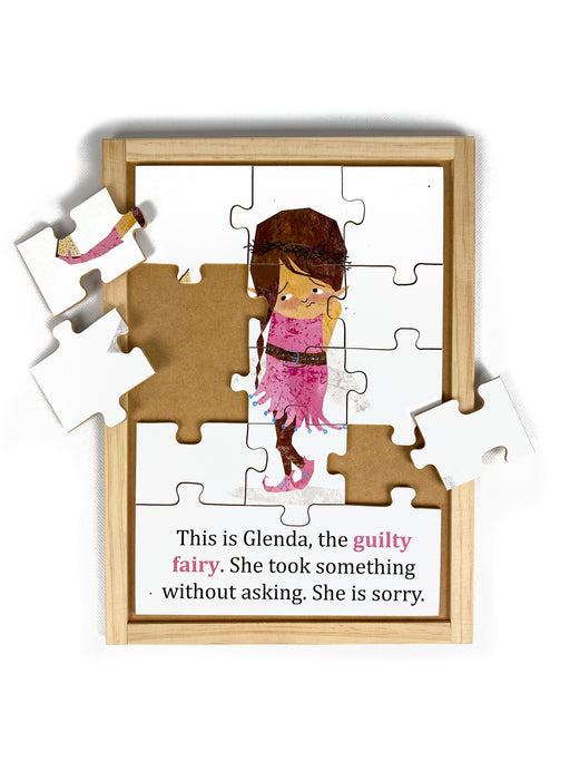 Guilty Emotional Fairies Large Story Puzzle
