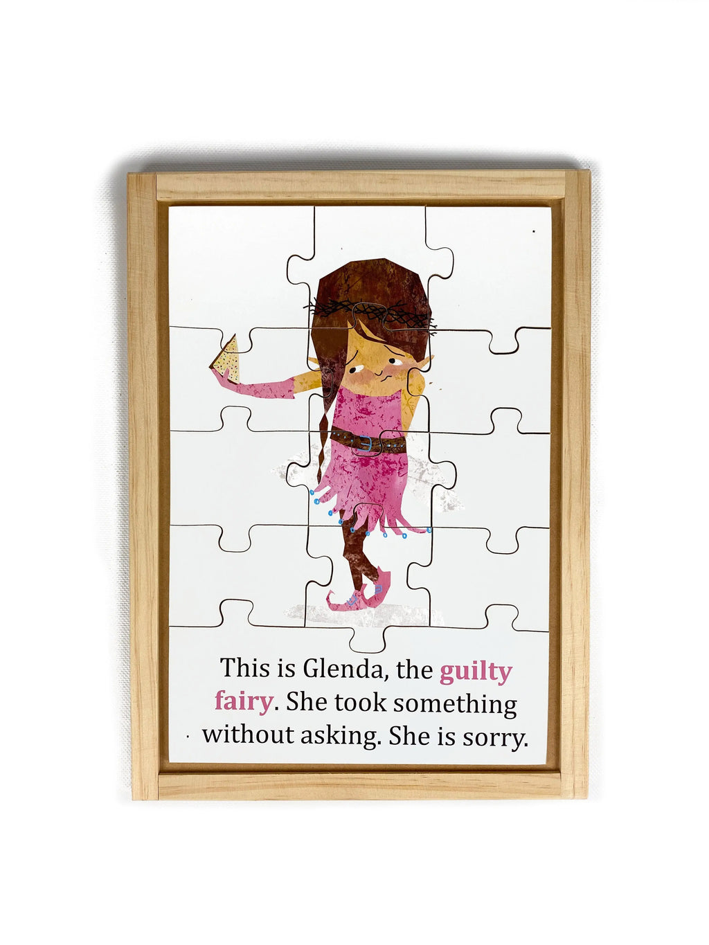 Emotional Fairies Set — Guilty fairy puzzle