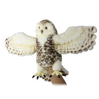 Snowy Owl Puppet