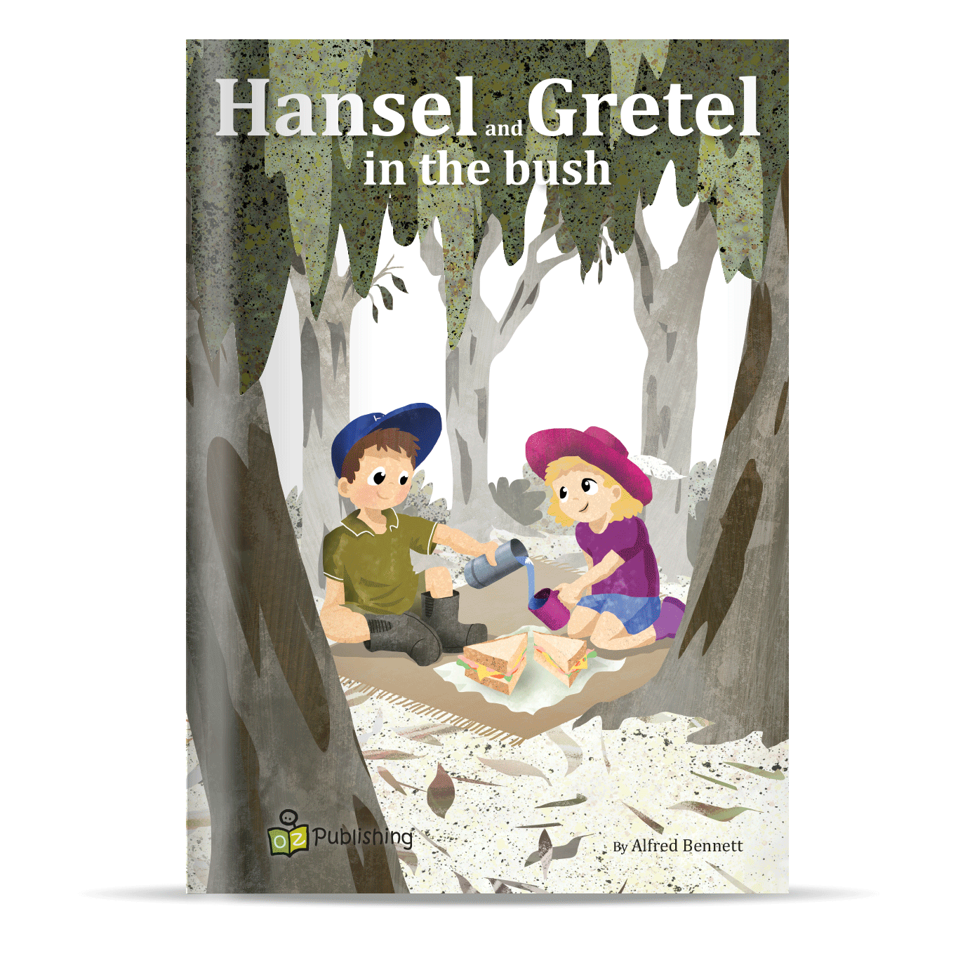 Hansel and Gretel in the Bush Big Book — alternative view