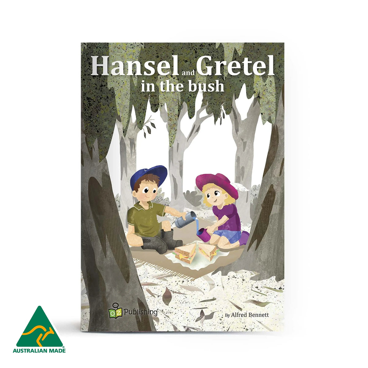 Hansel and Gretel in the Bush Big Book — Australian-made educational big book for early childhood classrooms, ages 3+