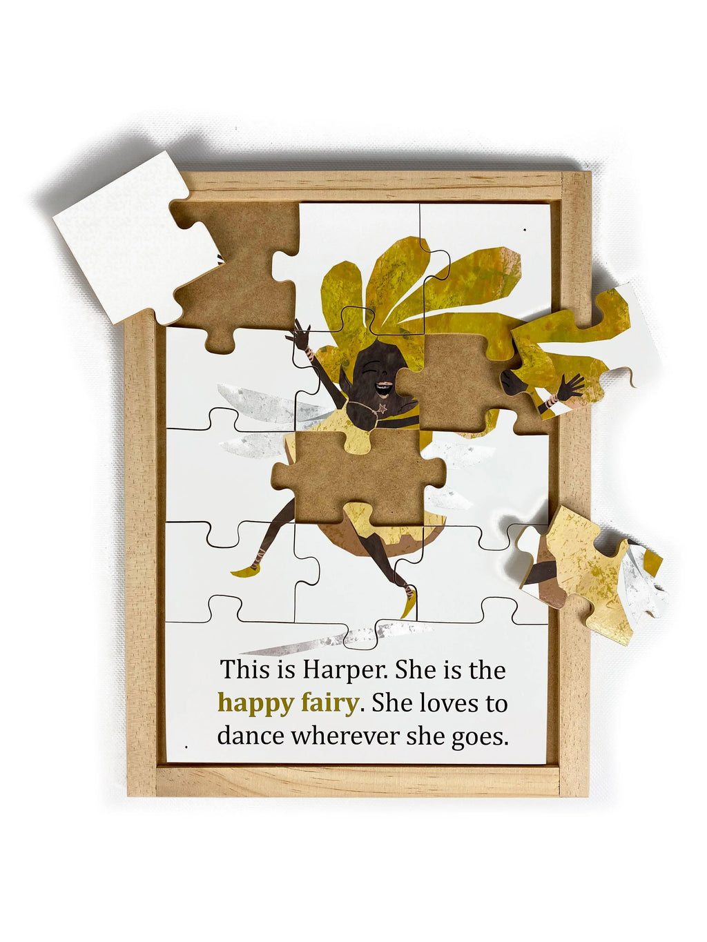 Emotional Fairies Set — Happy fairy puzzle alternative view