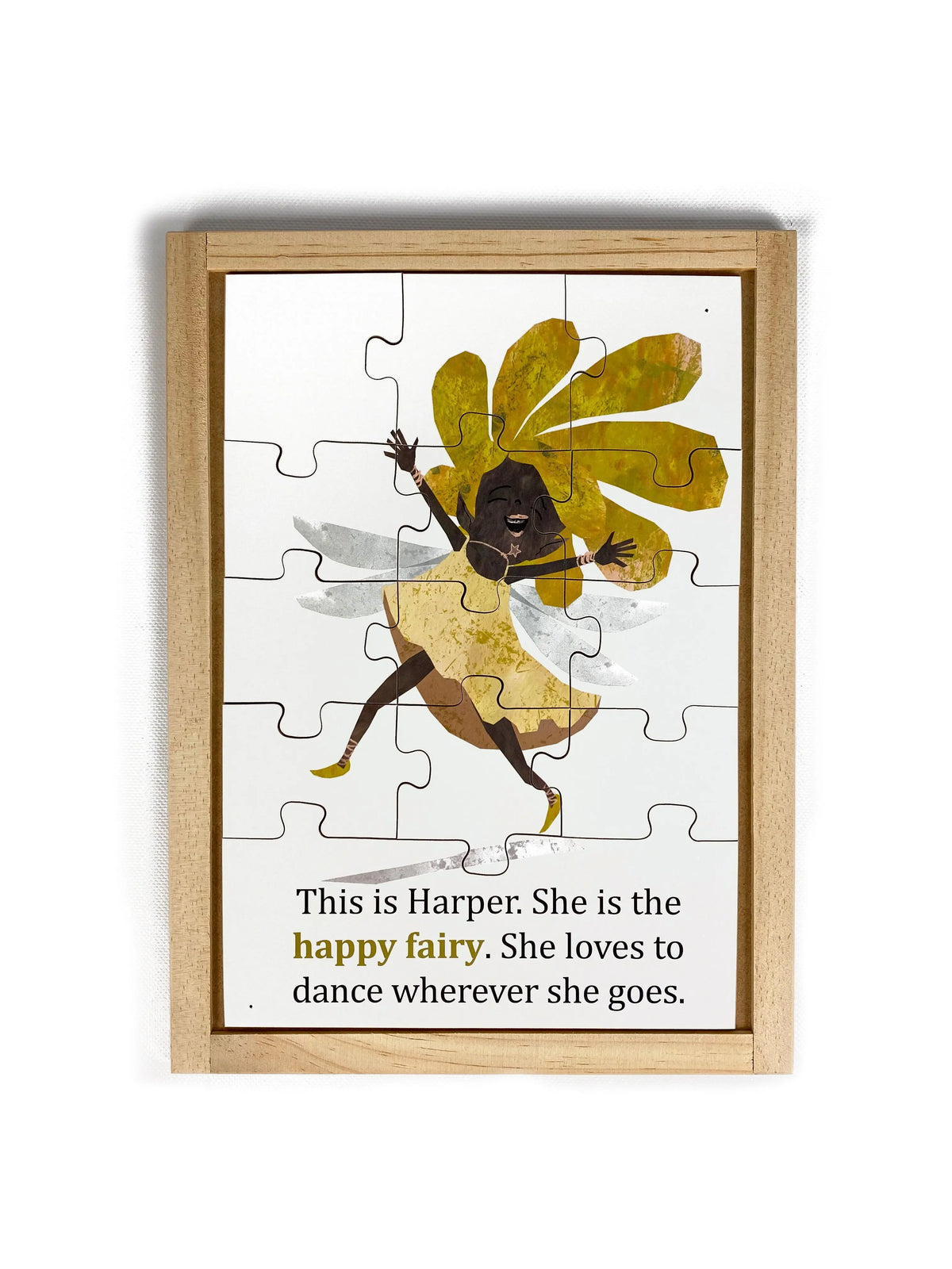 Emotional Fairies Set — Happy fairy puzzle