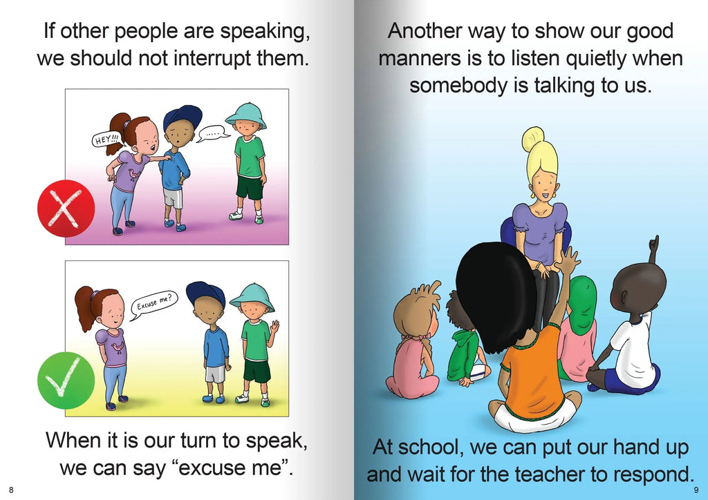 Happy Manners Big Book — alternative view