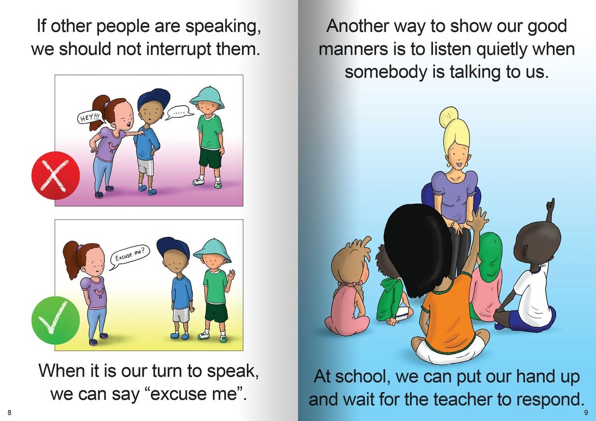 Happy Manners Big Book — alternative view