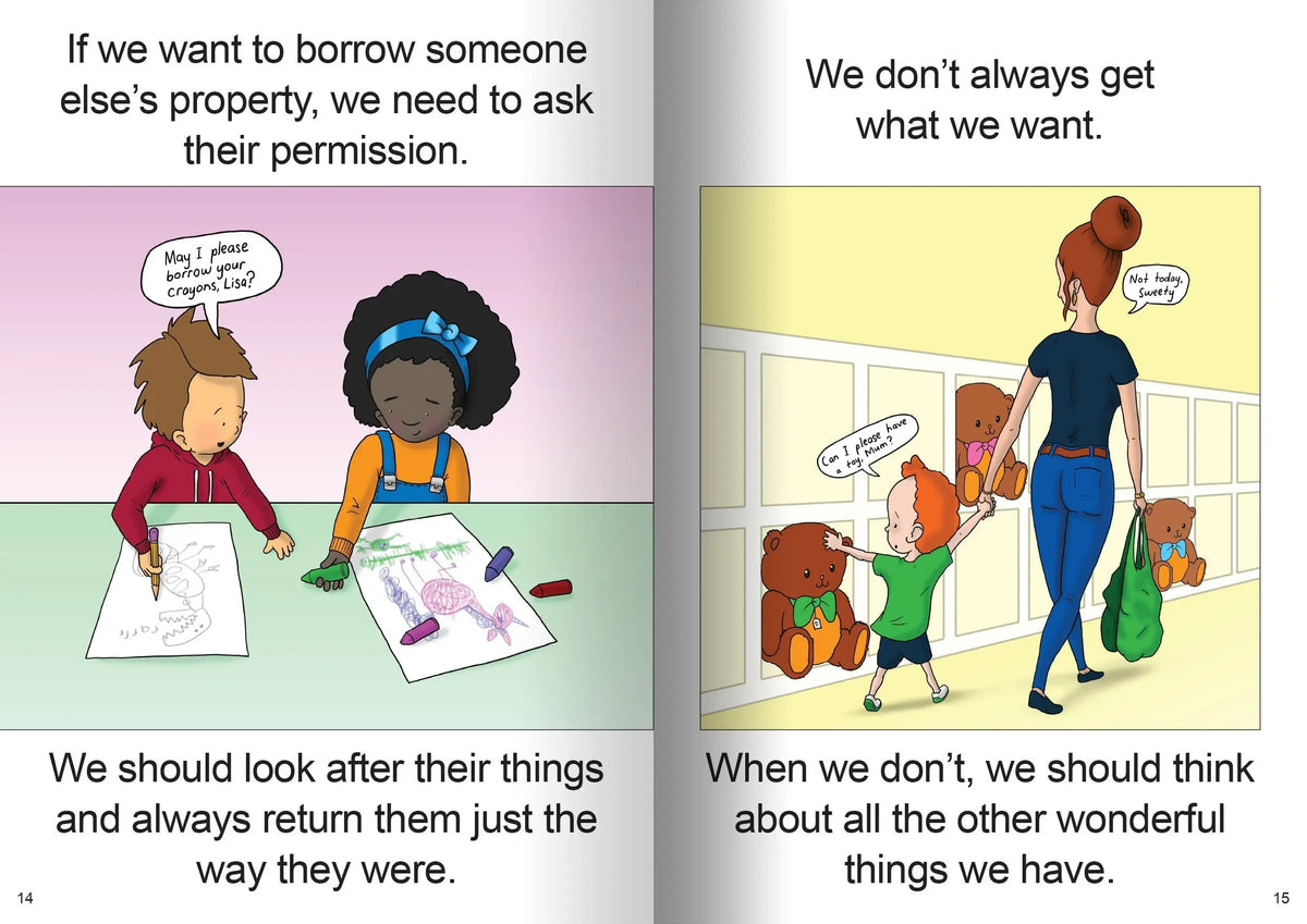 Happy Manners Big Book — additional view