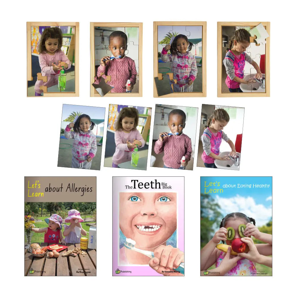 Health and Hygiene Resource Kit — early childhood classroom resource kit for health and hygiene learning