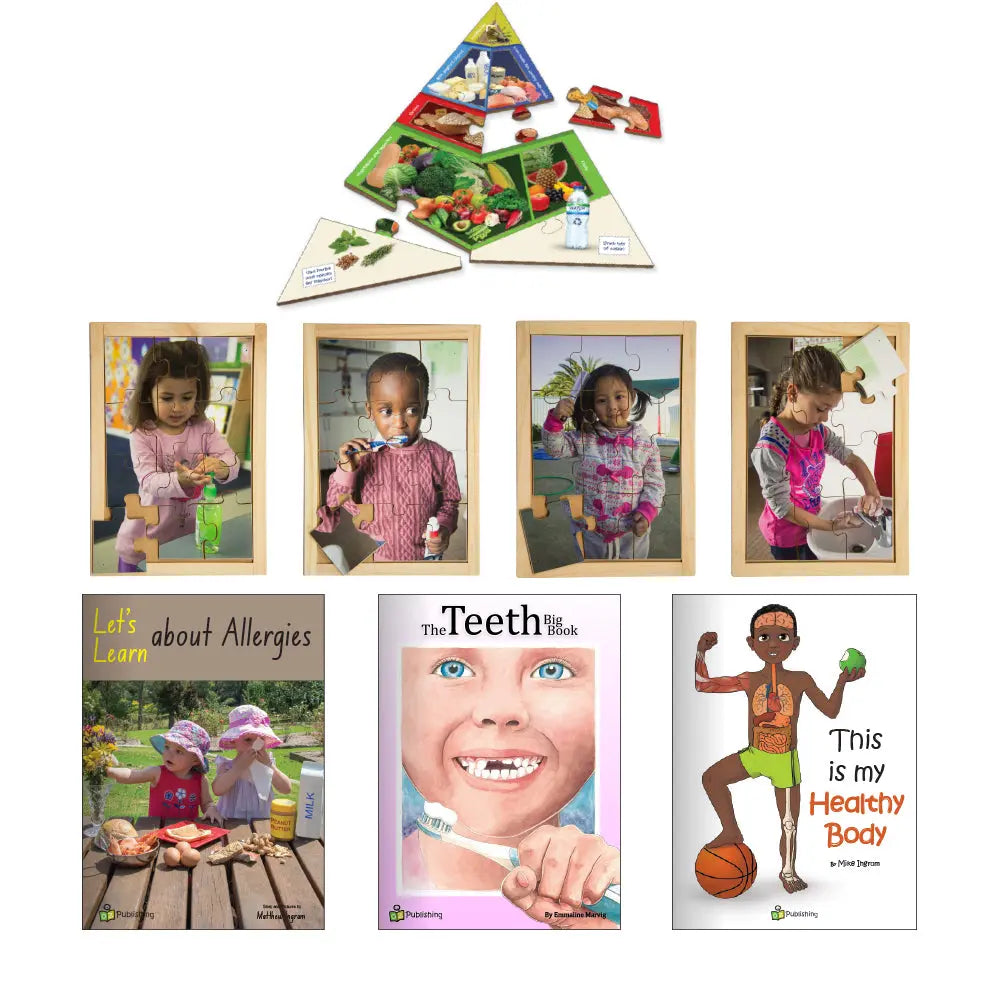 Healthy Kids Resource Kit — health and wellbeing early childhood classroom resource kit