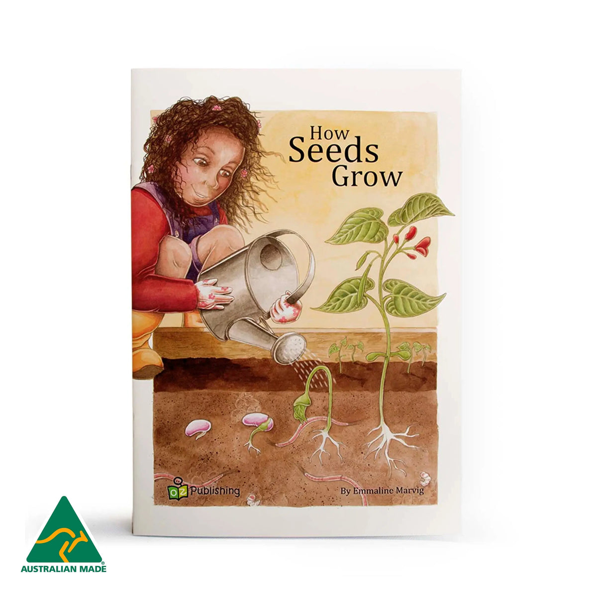 How Seeds Grow Big Book — Australian-made educational big book for early childhood classrooms, ages 3+