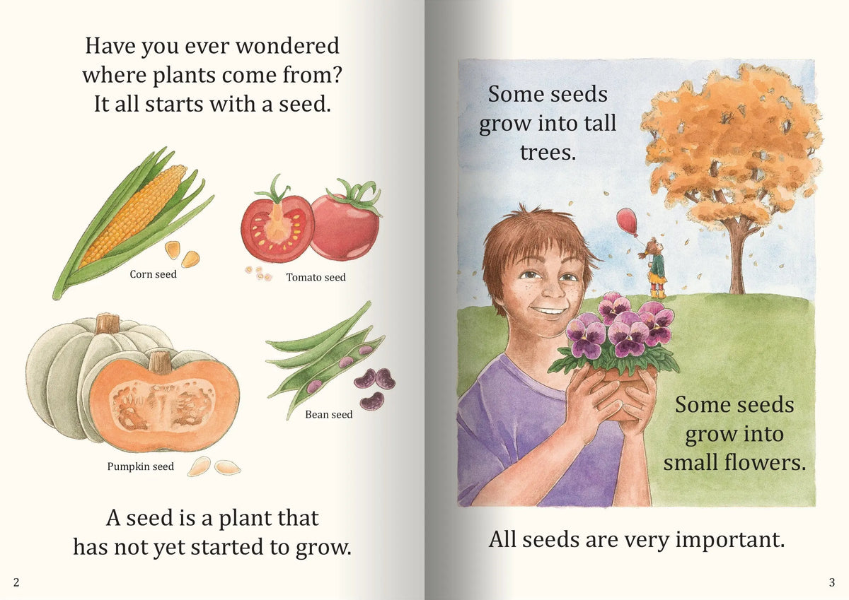 How Seeds Grow Big Book — alternative view