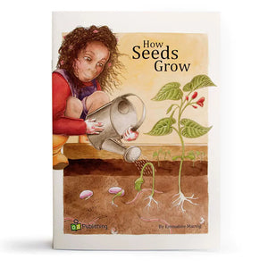 Earth Hour Teachers Resource Kit — How Seeds Grow Big Book component included in kit