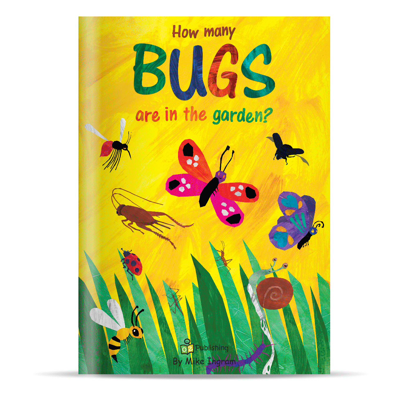 How many bugs are in the garden? Big Book — view 4