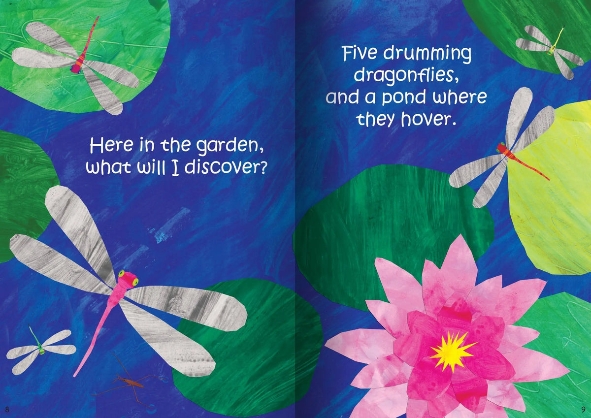 How many bugs are in the garden? Big Book — alternative view