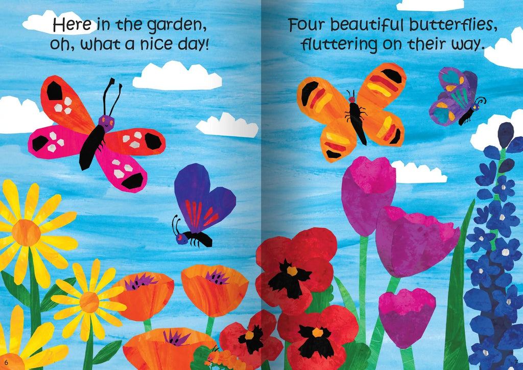 How many bugs are in the garden? Big Book — additional view