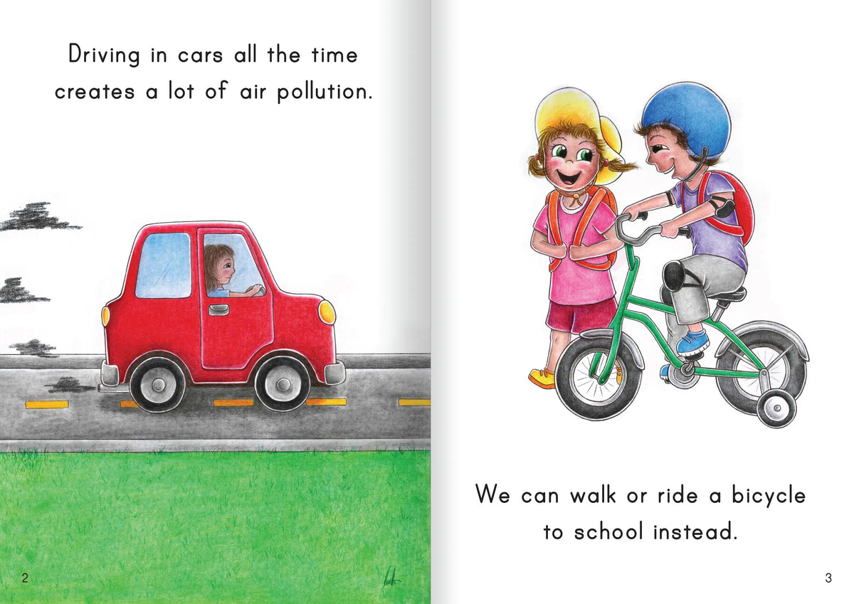 How we can Reduce Pollution Big Book — additional view