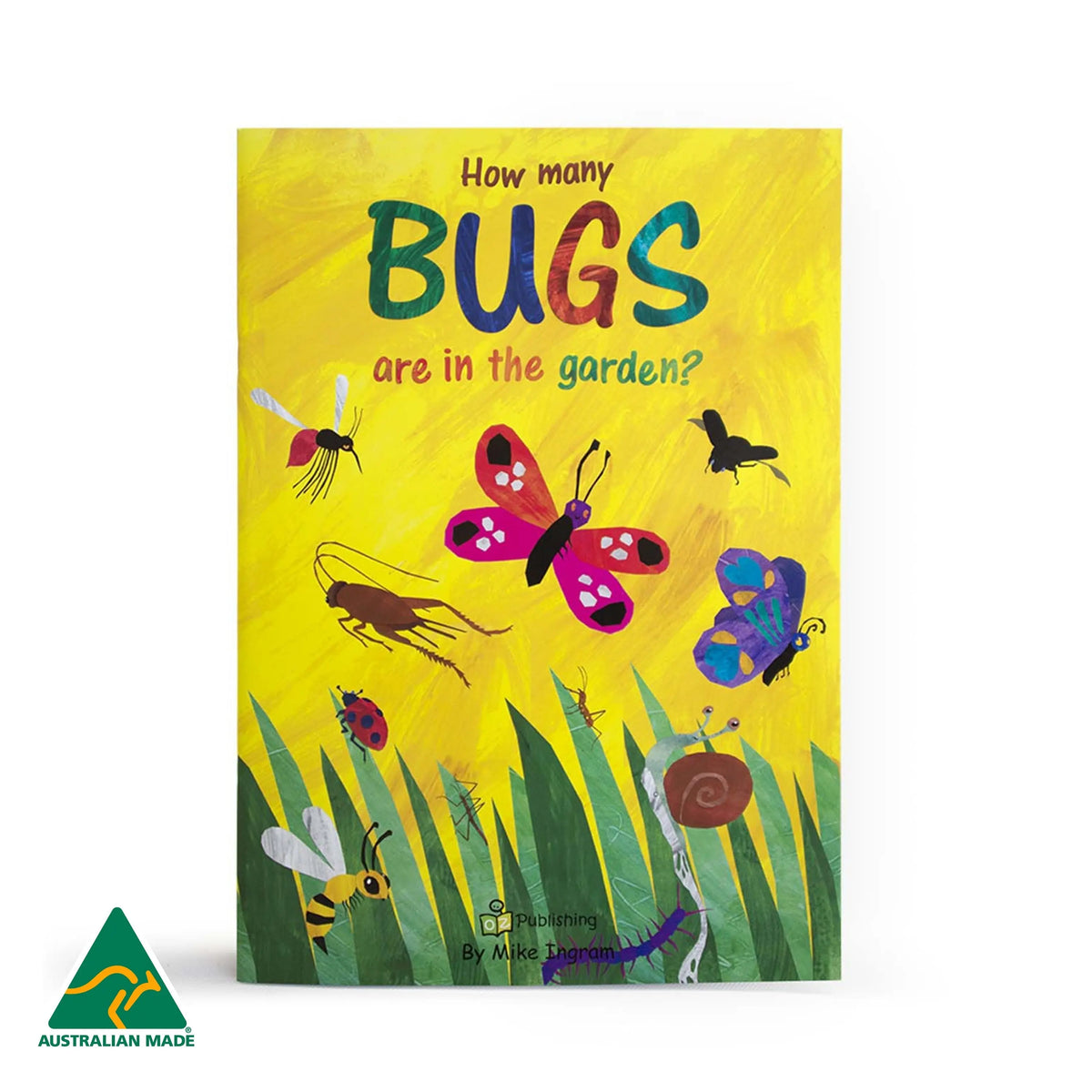 How many bugs are in the garden? Big Book — Australian-made educational big book for early childhood classrooms, ages 3+