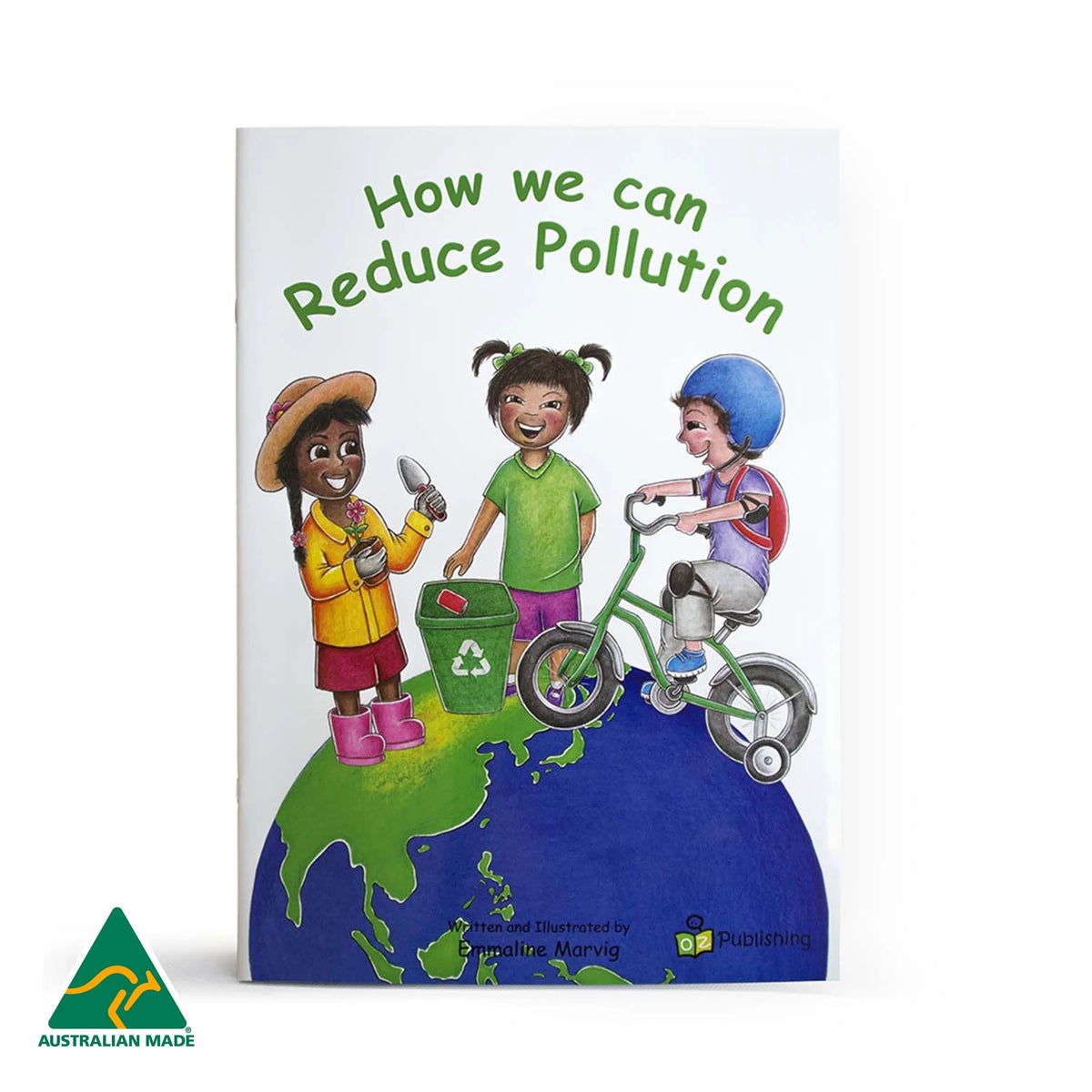 How we can Reduce Pollution Big Book — Australian-made educational big book for early childhood classrooms, ages 3+