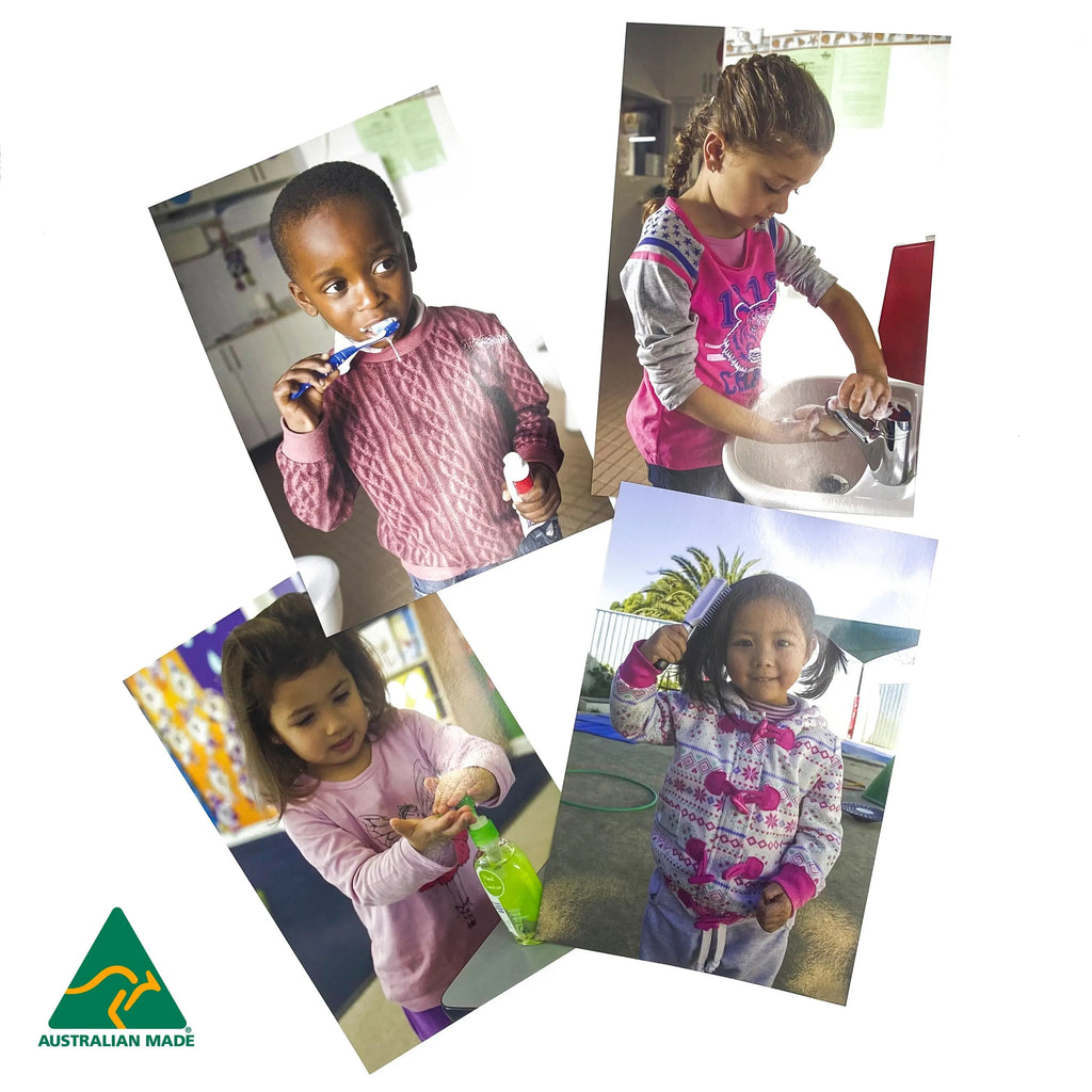 Hygiene Poster Pack — educational classroom resource — Australian-made by Education National, ages 3+