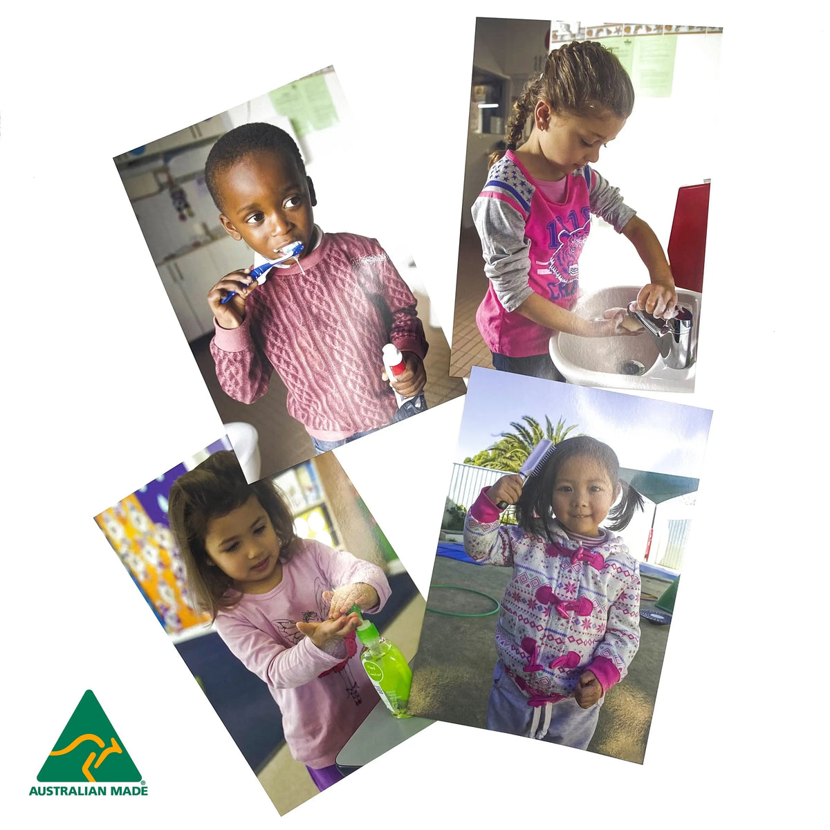 Hygiene Poster Pack — educational classroom resource — Australian-made by Education National, ages 3+