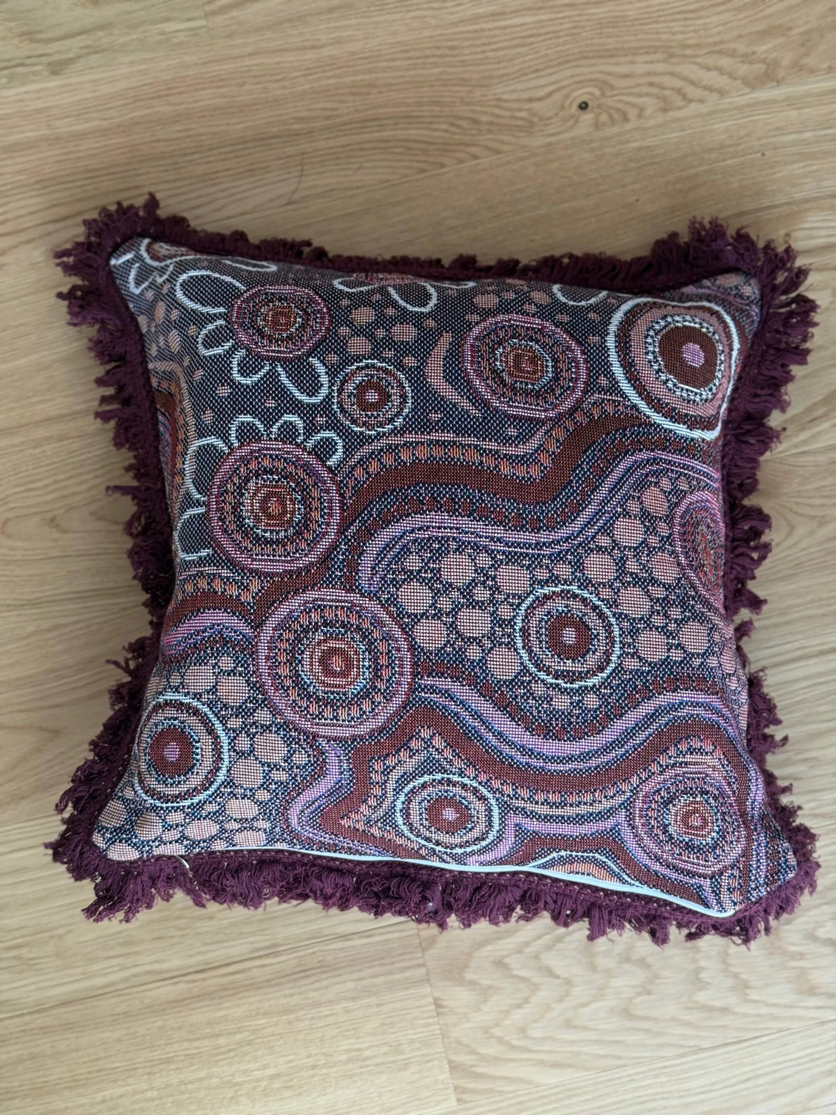 Sand Dreaming Cushion Cover — second alternative view