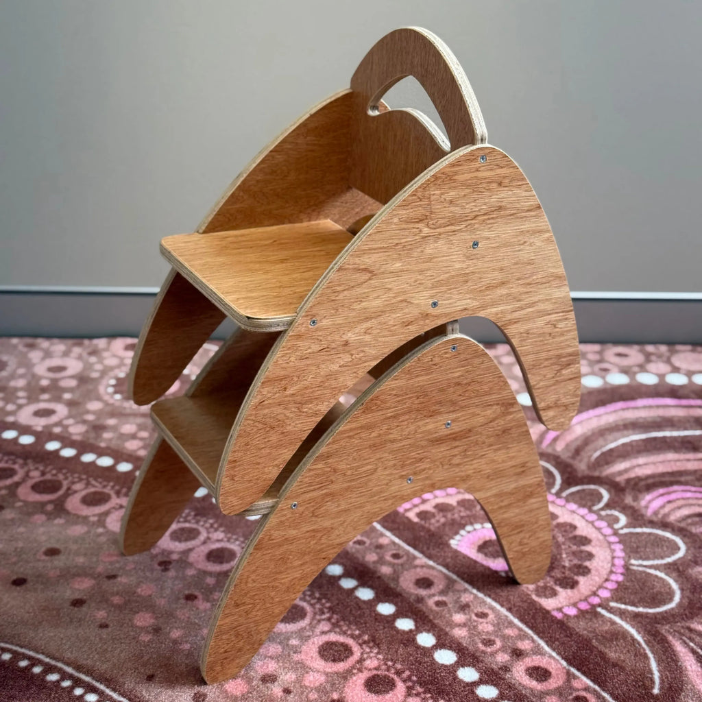 Boomerang Classroom Chair — third alternative view