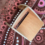 Boomerang Classroom Chair — angled view