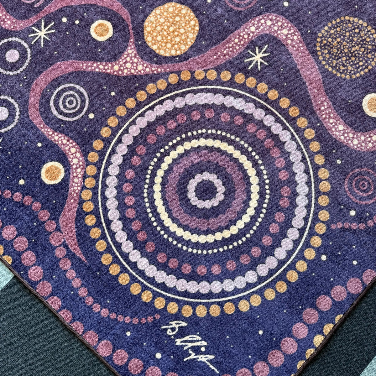 Emu in the Sky Rug — third alternative view