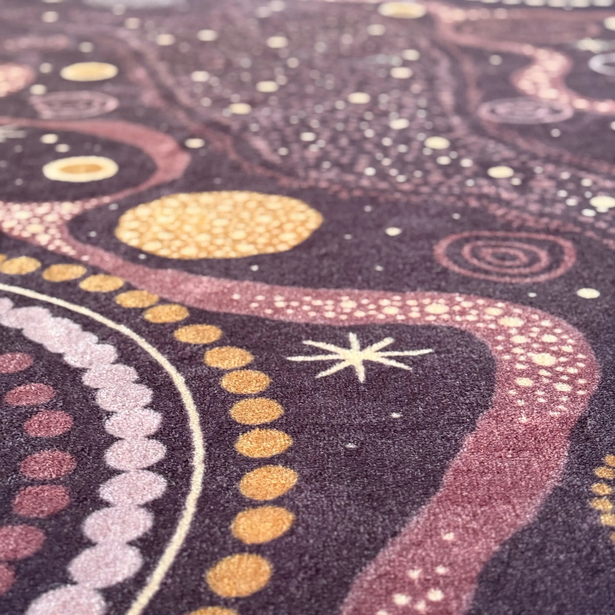 Emu in the Sky Rug — alternative view of Emu in the Sky classroom rug