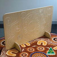 Yarning Circle Room Divider