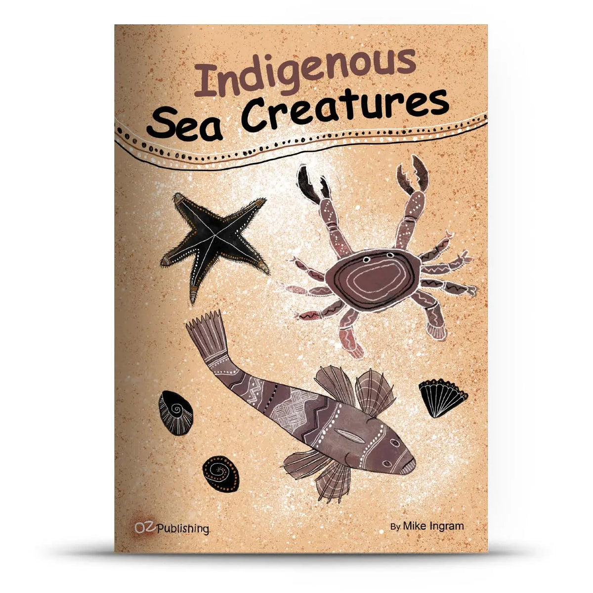 Indigenous Big Book Set of 2 — Indigenous Sea Creatures big book inside spread