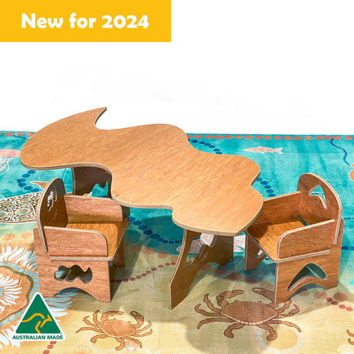 Indigenous Classroom Tables and chairs