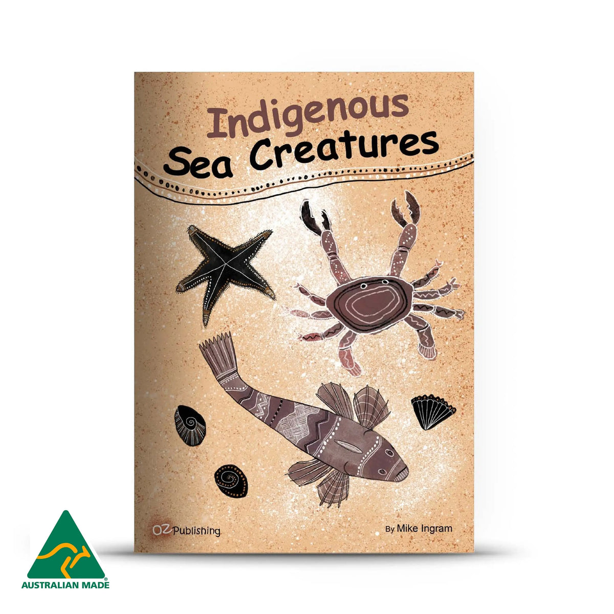 Indigenous Sea Creatures Big Book — Australian-made educational big book for early childhood classrooms, ages 3+
