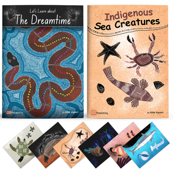Indigenous Big Book Set of 2 - With FREE 'Indigenous' Posters ...