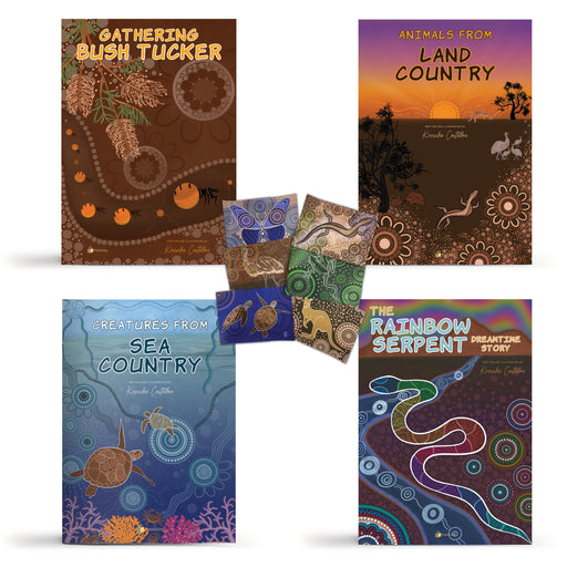 Indigenous Dreaming Big Books Pack with Free Poster Kit