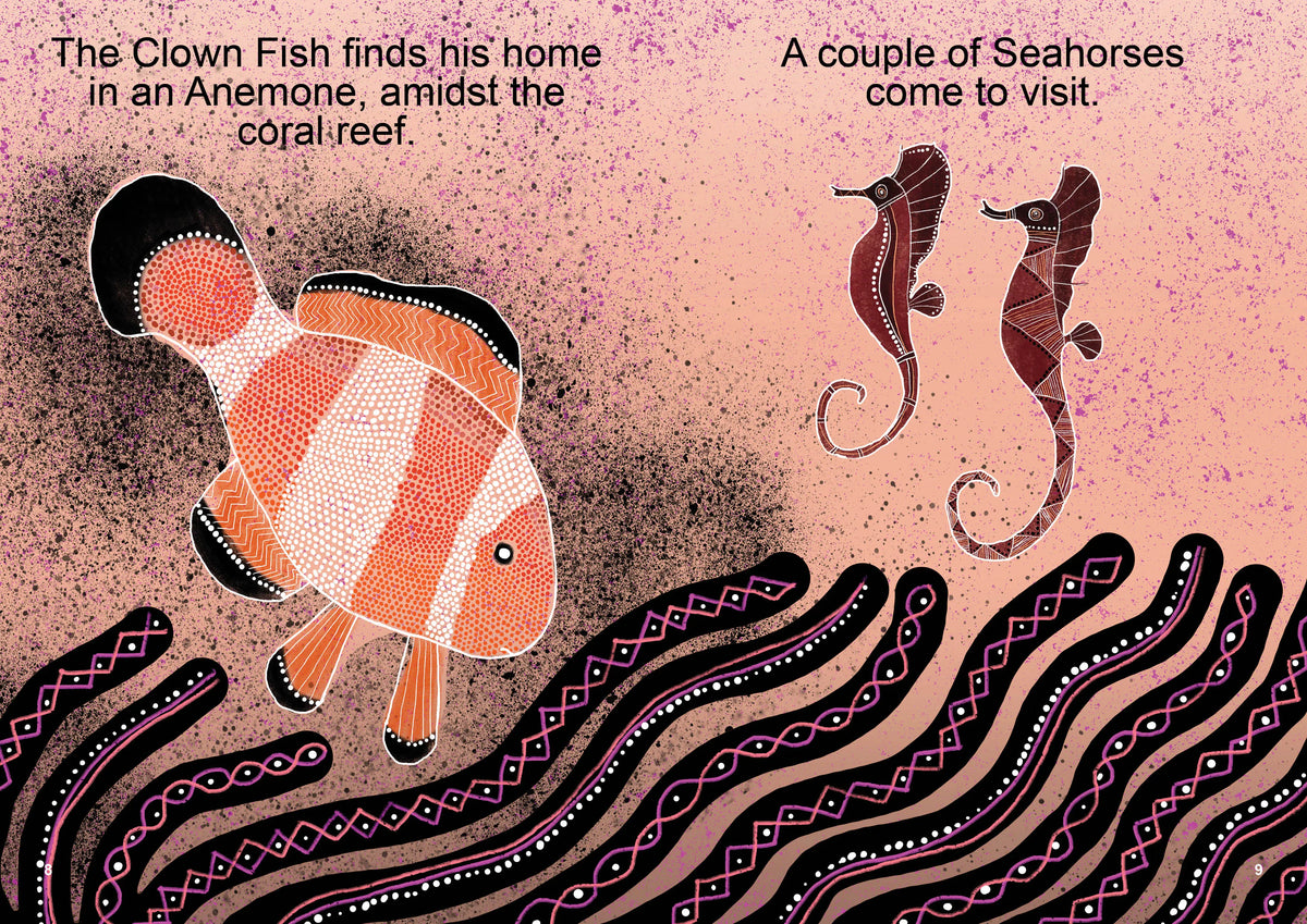 Indigenous Sea Creatures Big Book — view 4