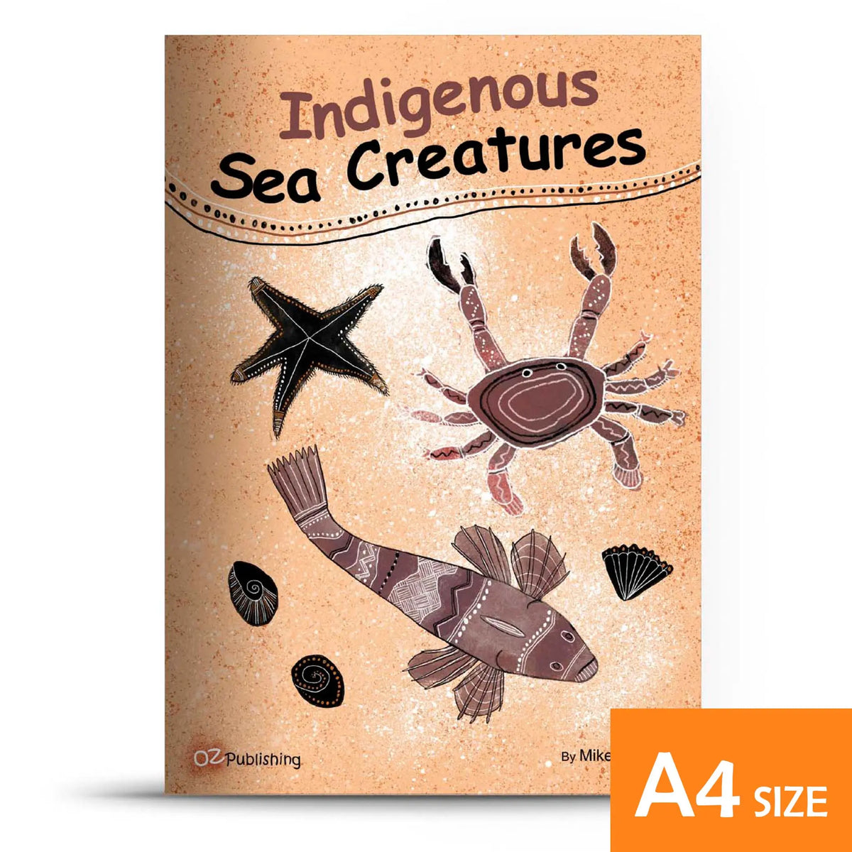 Indigenous Sea Creatures Small Book — Australian-made educational small book for early childhood classrooms