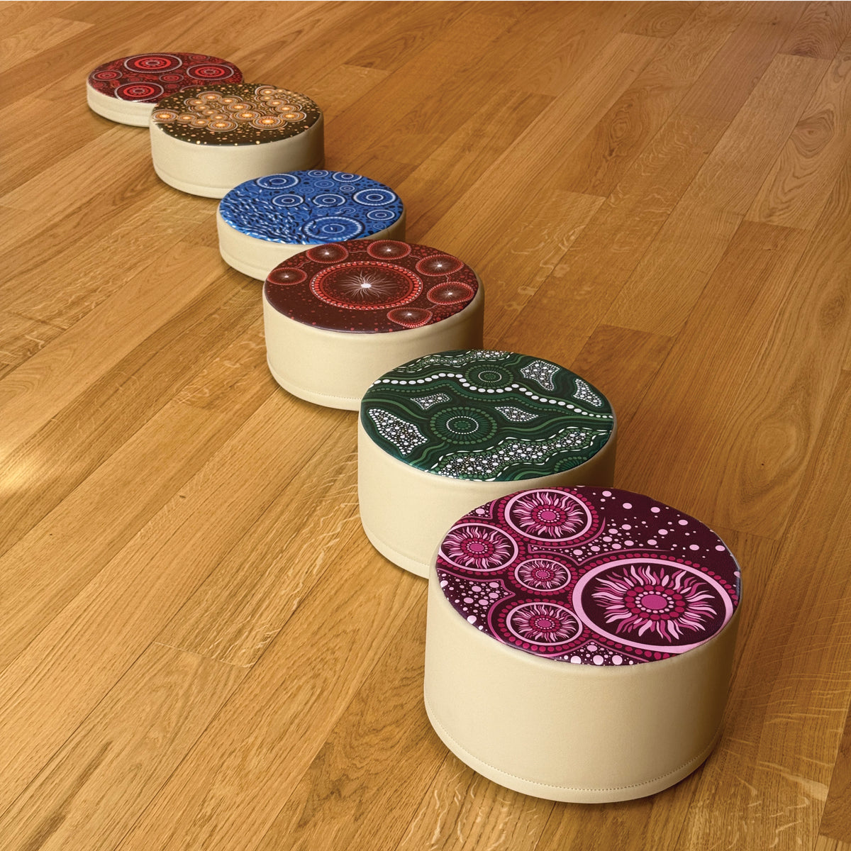 Indigenous Seasons Stepping Stones