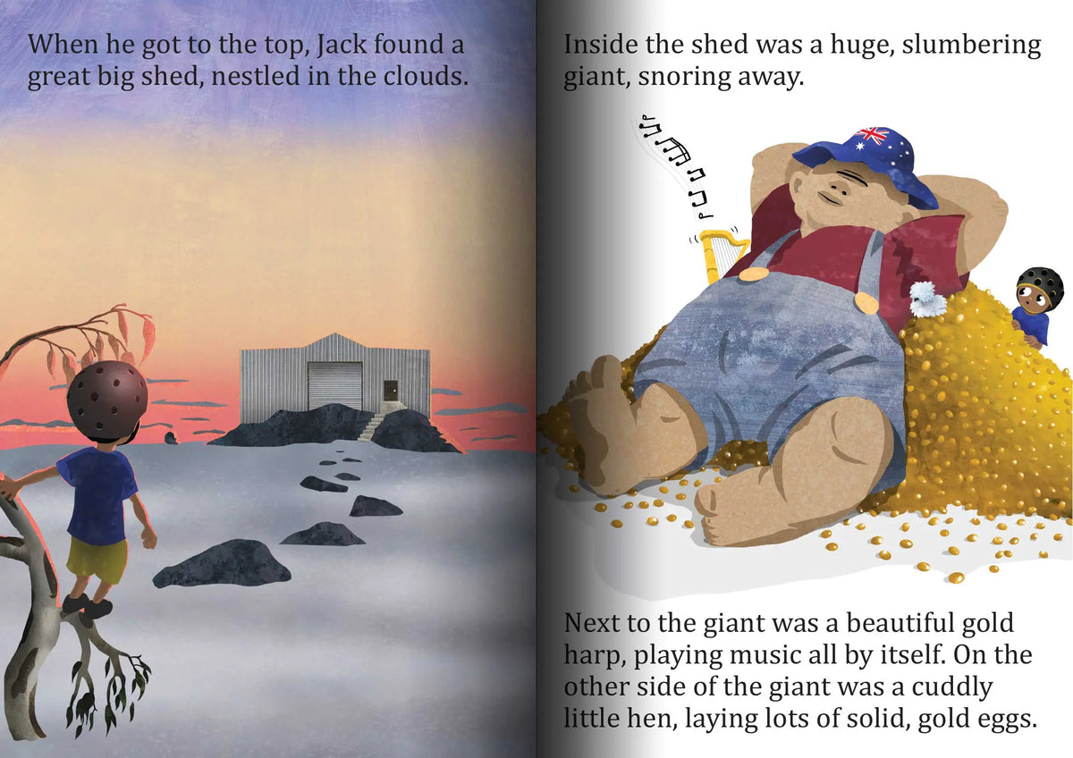 Jack and the Gumnut Stalk Big Book — additional view